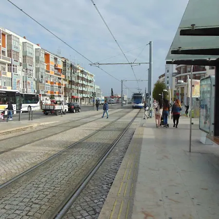 Апартаменты Bem Me Quer Алмада