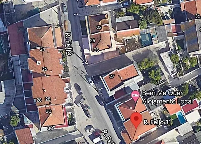 Bem Me Quer Апартаменты *